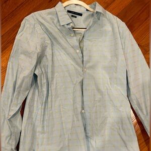 Perry Ellis Slim Fit Button Down, L
